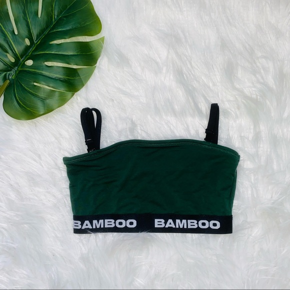 Bamboo Bandeau Bra - Picture 2 of 5